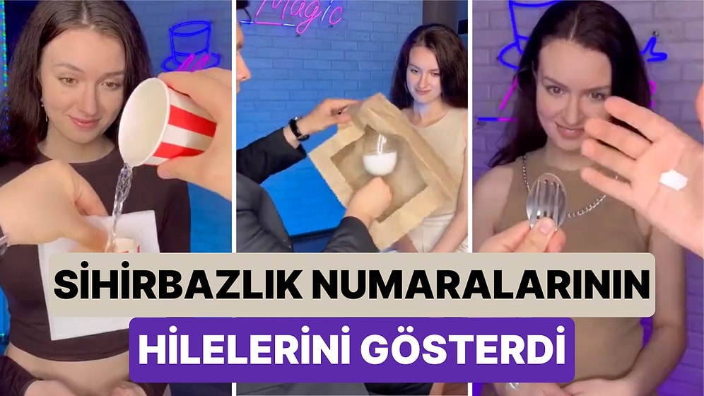 Yaptığı Sihirbazlık Numaralarının Arkasında Yatan Hileyi Paylaşan Sihirbazın İzlerken Hipnotize Eden Videosu