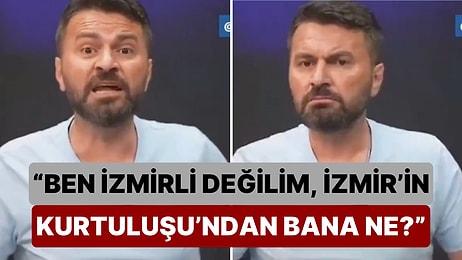"Siyaset Uzmanı" Abdurrahman Uzun'dan İlginç Açıklama: "Ben İzmirli Değilim, İzmir'in Kurtuluşu'ndan Bana Ne?"