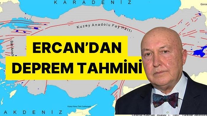 Jeofizik Profesörü Övgün Ahmet Ercan'dan Üç Büyük Şehir İçin İlginç Deprem Paylaşımı