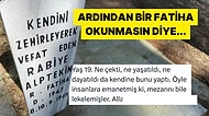 Gerçek Ölüm Sebebi Neydi? Sosyal Medyanın Günlerdir Gizemini Çözmeye Çalıştığı Mezar Taşı