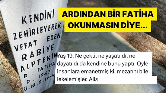 Gerçek Ölüm Sebebi Neydi? Sosyal Medyanın Günlerdir Gizemini Çözmeye Çalıştığı Mezar Taşı