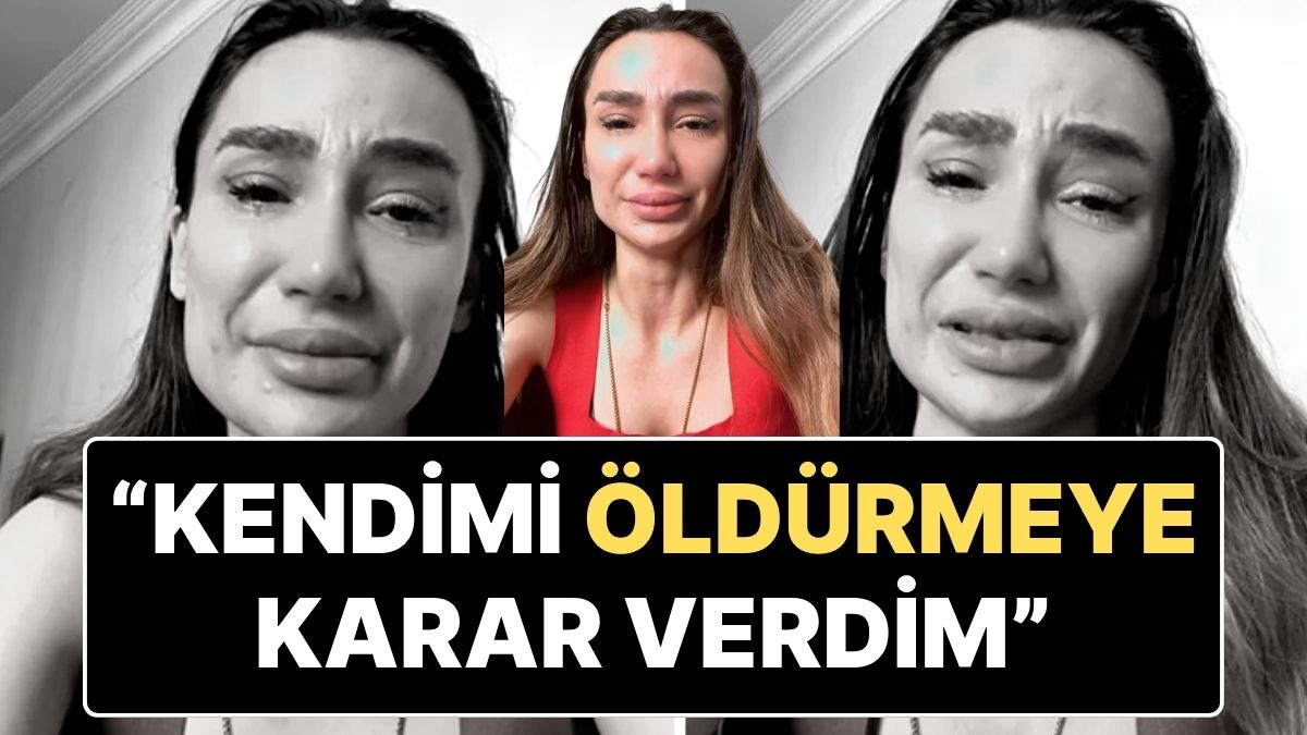 Emre Aşık’ın Eski Eşi Yağmur Sarnıç’tan Herkesi Şoke Eden Video: “Kendimi Öldürmeye Karar Verdim” - Onedio