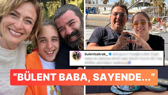 Sıla Şarkısına Yorumuyla Büyüleyen Ceyda Düvenci'nin Kızı Melisa'nın Babasından, Bülent Şakrak'a Övgü!