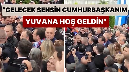 Ekrem İmamoğlu Memleketi Trabzon'da Coşkuyla Karşılandı: "Gelecek Sensin, Trabzon Seninle Gurur Duyuyor"