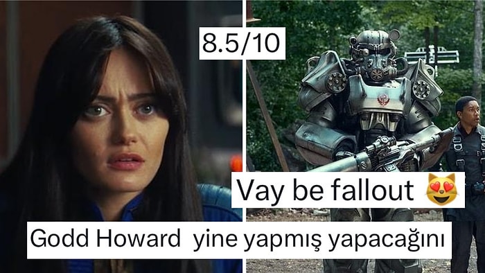 Eleştirmenlerin Beğenisini Kazanan Amazon Prime Video'nun Yeni Dizisi 'Fallout'u İzleyenlerden İlk Tepkiler