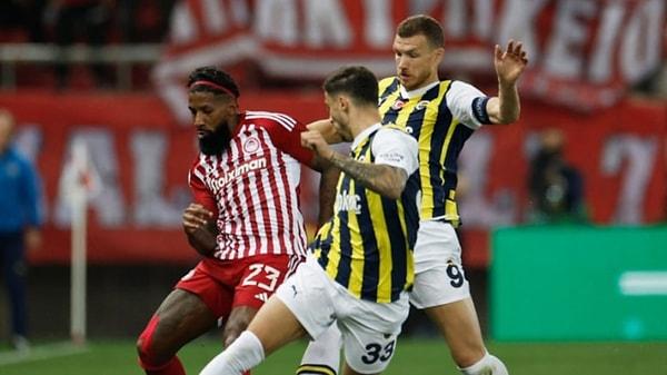 UEFA Avrupa Konferans Ligi çeyrek final ilk maçında Olympiakos ile Fenerbahçe karşı karşıya geldi. Georgios Karaiskakis Stadı'nda oynanan mücadeleyi temsilcimiz 3-2 kaybetti.
