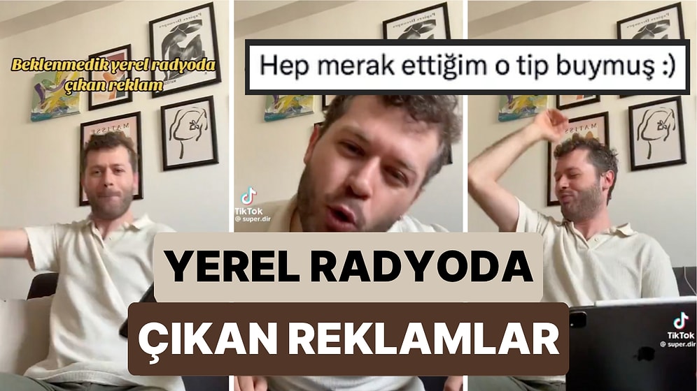Uzun Yolculuklarda Dinlediğimiz Yerel Radyolarda Şarkının Ortasında Çıkan Reklamların Canlandırmasını Yaptı