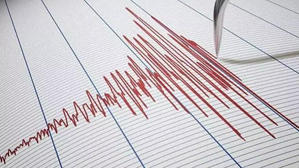 Saat 08.44’te ve yerin 7 kilometre derinliğinde yaşanan 4.1 büyüklüğünde deprem kentte korku yarattı.