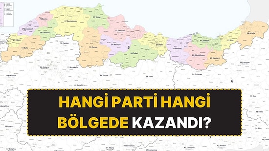 Bölgesel Bazda Yerel Seçim Sonuçları: Hangi Parti Hangi Bölgede Birinci Oldu?