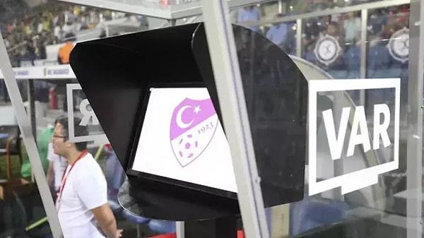 TFF, Süper Lig'in 32. haftasından lig sonuna kadar haftanın kritik maçlarında yabancı VAR hakemi görevlendirileceğini açıkladı.