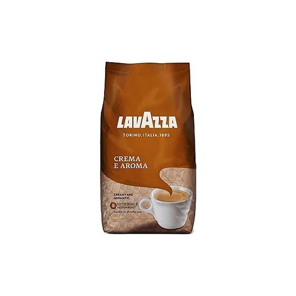 11. Kahve kategorisinin yıldızı: Lavazza Crema E Aroma Çekirdek Kahve
