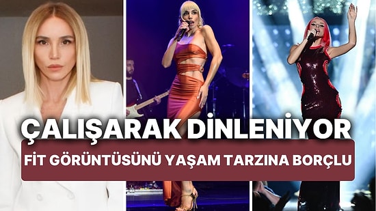 Gülşen Sahne Öncesi Güzelliğinin ve Fit Görüntüsünün Sırrını Verdi! Hayranlarını da Unutmadı 'Sürpriz Yakında'