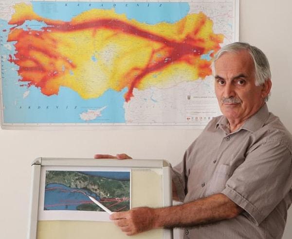 Dr. Mehmet Salih Bayraktutan, İstanbul'da beklenen büyük depremin 150-200 yıl gecikeceğini savunmuştu.
