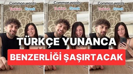 Neredeyse Aynı Dili Konuşuyoruz: Türkçe ve Yunancadaki Fazlasıyla Benzer Kelimeler!