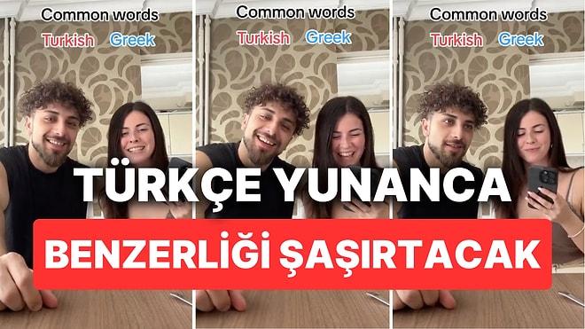 Neredeyse Aynı Dili Konuşuyoruz: Türkçe ve Yunancadaki Fazlasıyla Benzer Kelimeler!
