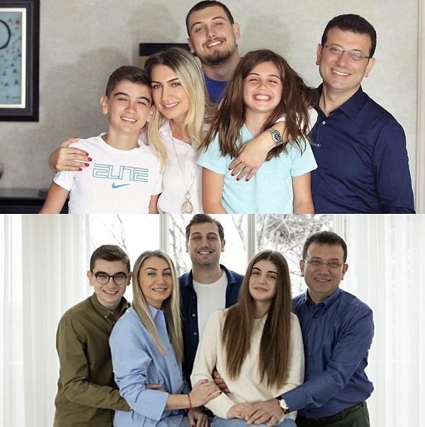 İstanbul Belediye Başkanı Ekrem İmamoğlu ve ailesi sosyal medyada sıklıkla konuşuluyor.