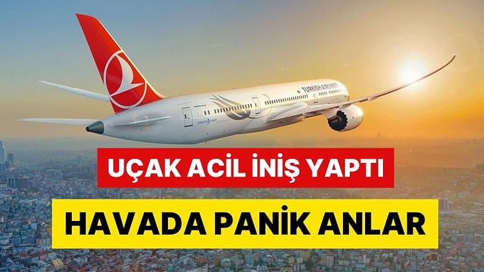 Havada Panik Anlar! THY Varşova-İstanbul Seferli Uçakta Bomba İhbarı: Uçak Acil İniş Yaptı