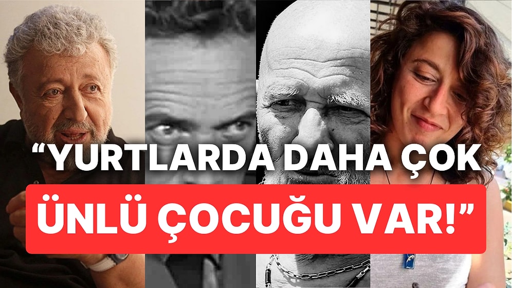 Metin Akpınar'ın Kızı Duygu Nebioğlu'ndan Şoke Eden İddialar: Yurtlarda Kaç Tane Ünlü Çocuğu Var Acaba?
