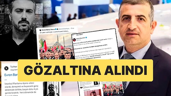 Baykar Paylaşımı Yapmıştı: Evren Barış Yavuz Gözaltına Alındı