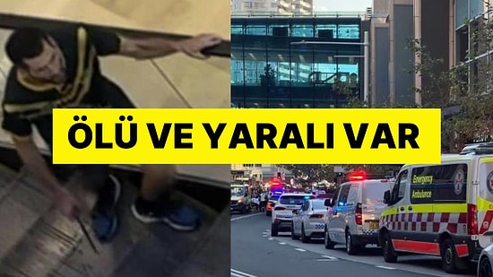 Avustralya'da Alışveriş Merkezinde Bıçaklı Saldırı: Ölü ve Yaralılar Var
