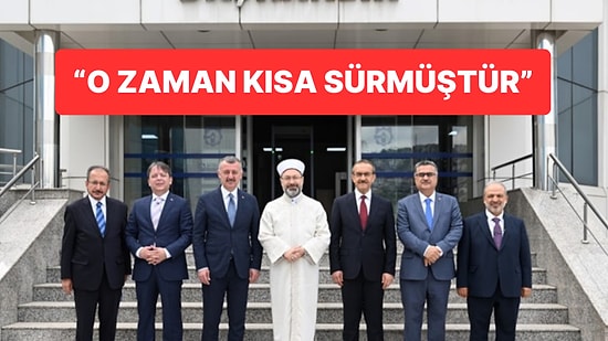 Özgür Demirtaş’tan Ali Erbaş’a Hem Gönderme Hem de Tepki!