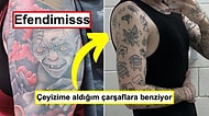 Hangi Kafayla Yaptırdıklarını Çözemediğimiz Dövmelerle Göz Kanatan Birbirinden Acayip İnsanlar