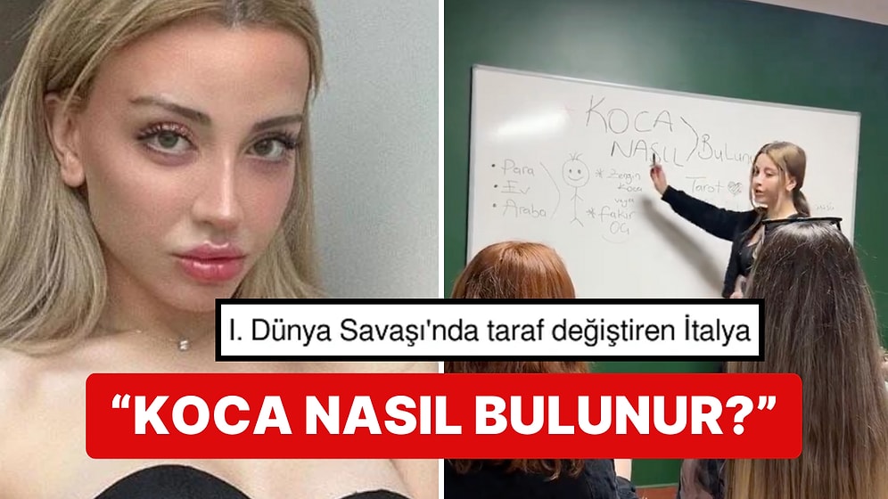 TikTok Fenomen'i Mika Can Raun'un Zengin Koca Bulma Dersi Verdiği Anlar Dillere Fena Düştü