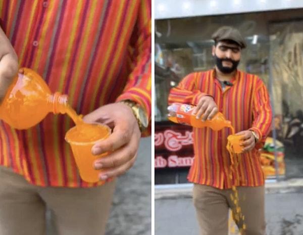 İran'da Recep İvedik konseptli bir sandviç dükkanı açıldı.