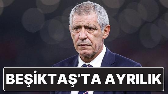 Beşiktaş, Teknik Direktör Fernando Santos İle Yollarını Ayırdı