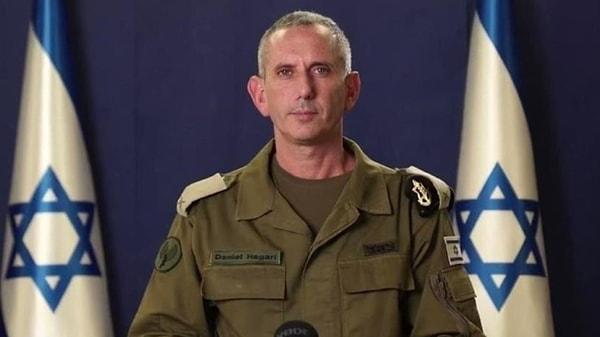 İsrail Ordu Sözcüsü Daniel Hagari ise basın açıklaması yaparak İran'dan havalanan onlarca İHA'nın ülkelerine doğru gelmekte olduğunu duyurdu.