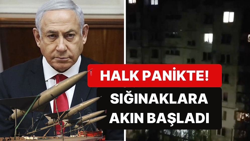 İran Kamikaze İHA'larıyla Saldırı Başlattı: İsrail'de Acil Durum Sirenleri Çalıyor!