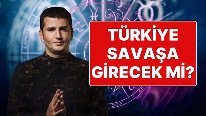 Ünlü Astrolog Dinçer Güner İran - İsrail Savaşını Astrolojik Açıdan Yorumladı: Türkiye Savaşa Girecek mi?