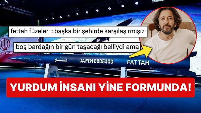 İran'ın İsrail'e Saldırması Üzerine Ateşlenen "Hipersonik Fettah Füzesi" İsmi Hakkında Yaratıcı Yorumlar