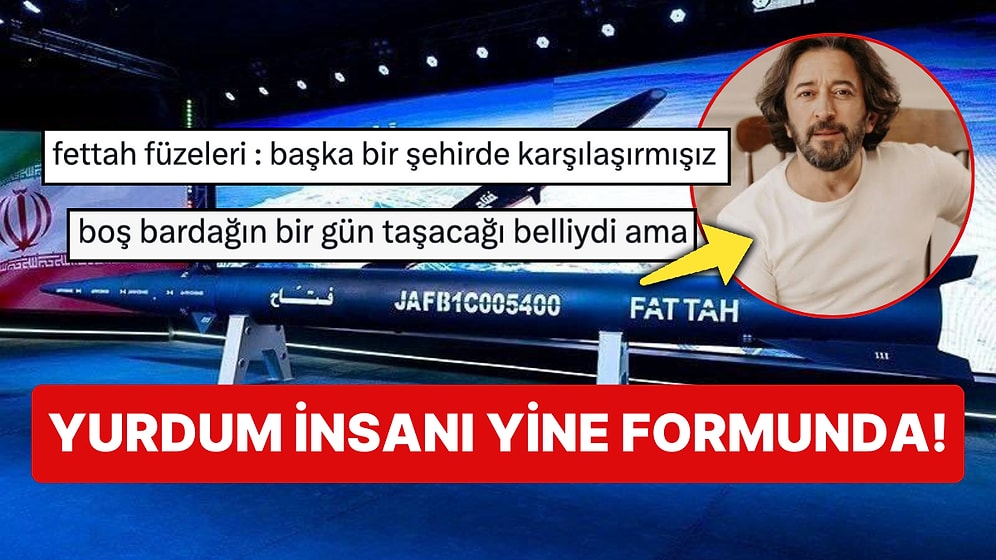 İran'ın İsrail'e Saldırması Üzerine Ateşlenen "Hipersonik Fettah Füzesi" İsmi Hakkında Yaratıcı Yorumlar