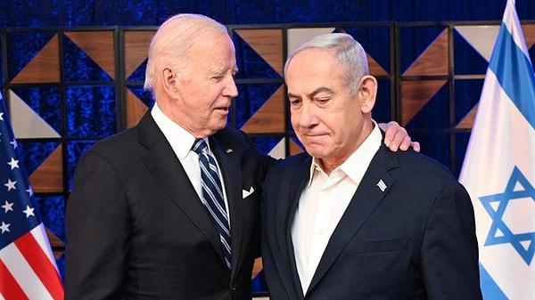 Saldırı sonrası dünyadan İsrail'e destek mesajları geldi. ABD Başkanı Joe Biden İran'ın saldırısını 'Olabilecek en güçlü şekilde kınıyoruz' dedi. Biden, İsrail'e de itidal çağrısında bulunarak, karşı saldırı durumunda destek vermeyeceğini açıkladı.