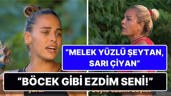 Survivor'da Bu Kez Kadınlar Birbirine Girdi: Nagihan'la Damla Can Arasında Küfür ve Hakaretler Havada Uçuştu