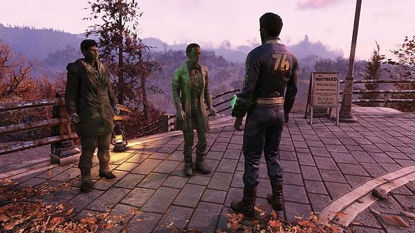 Fallout 76 hem PC, hem de Xbox kullanıcıları için ücretsiz.