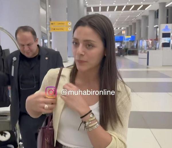 Cannes dönüşü havalimanında Sıla Türkoğlu'yla ufak bir röportaj yapan Muhabir Online, "Dizide geri planda kaldığınızı düşünüyor musunuz?" sorusunu Türkoğlu'na yöneltti ve Sıla Türkoğlu bu iddialara ilk kez yanıt verdi.