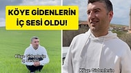 Köye Gidenlerin Düşüncelerini Seslendiren Fenomenden Güldüren Video!