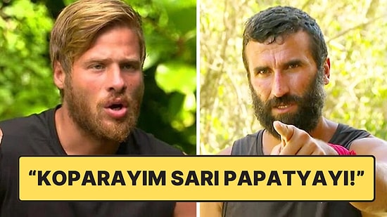 Eski Yarışmacı Hikmet Tuğsuz'un Survivor Yunus Emre'ye Yönelik "İndirin Beni Adaya" Göndermesi Gündem Oldu