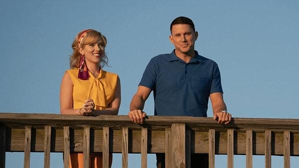Scarlett Johansson and Channing Tatum Soar in 'Fly Me to the Moon': Watch the Trailer!