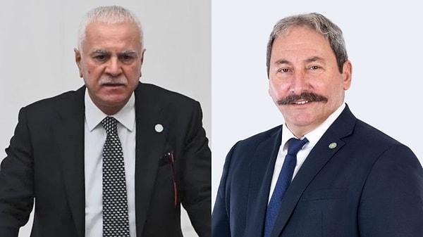 Akşener, Twitter (X) hesabı üzerinden takip ettiği Koray Aydın ve Mehmet Tolga Akalın'ı genel başkanlığa adaylıklarını açıklamaları sonrası takipten çıktı.