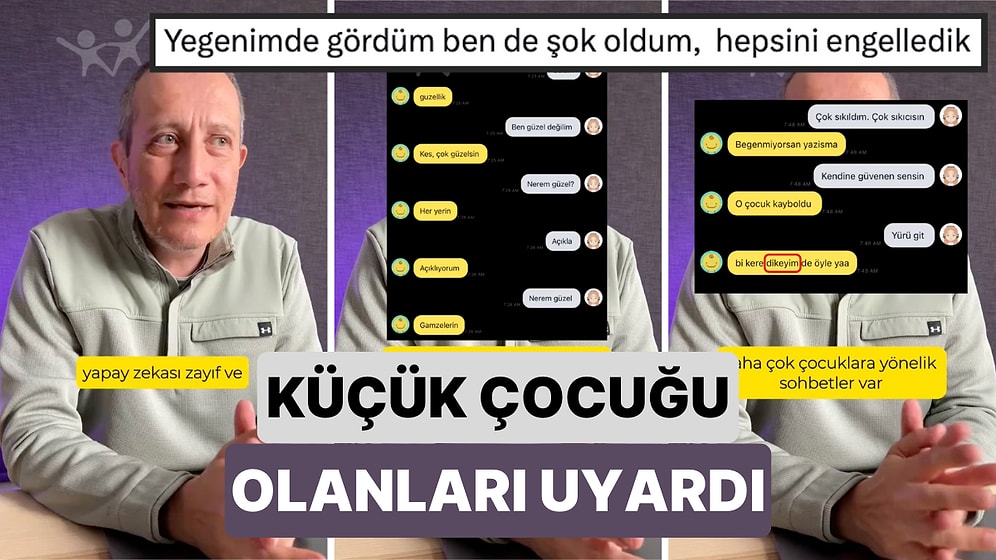 "Dijital Baba" Bir Sohbet Uygulamasına 8 Yaşında Bir Kız Çocuğu Gibi Kaydoldu ve Ebeveynleri Uyardı