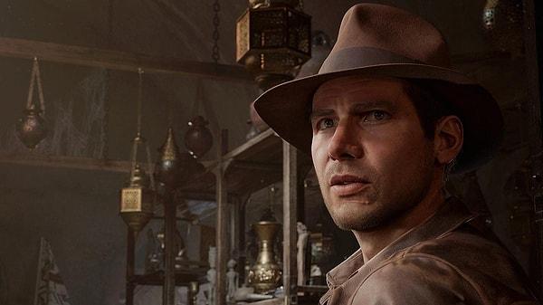 And for those of you waiting for Indiana Jones!