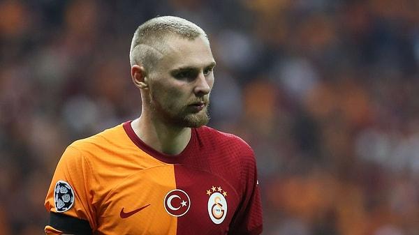 Başarılı defansın Galatasaray ile 2026 yılının Haziran ayına kadar sözleşmesi bulunuyor.