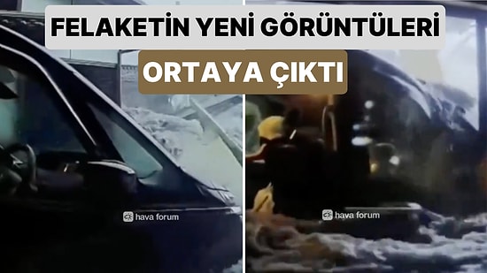 Japonya'da Yılın Başında Yaşanan Depremin Ardından Meydana Gelen Tsunaminin Yeni Görüntüleri Ortaya Çıktı