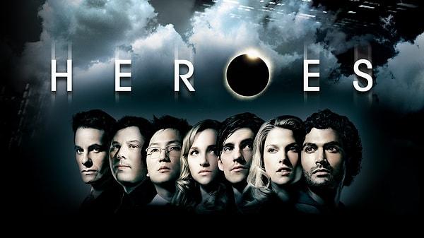 2006-2010 yılları arasında izleyiciyle buluşan "Heroes" dizisi, ilk sezonuyla çok beğenilmiş ve döneme damga vuran yapımlardan biri olmuştu.