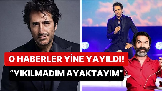 Mahsun Kırmızıgül Öldü mü? Ünlü Şarkıcı Çıkan Haberlere "Yıkılmadım" Diyerek İsyan Etti
