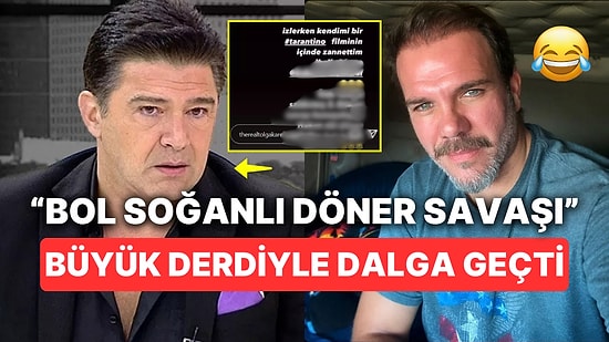 Tolga Karel Savaş Gündeminin Ortasında Döner Fiyatını Dert Eden Hakan Ural'la Büyük Dalga Geçti