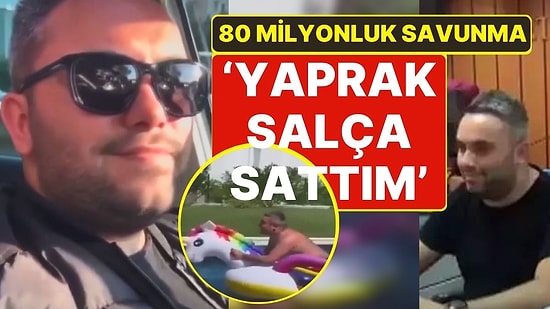 Adli Katipten 80 Milyonluk Dolandırıcılığa 'Yaprak Salça' Savunması: 'Paraları Alırken İyi Niyet Gösterdim'